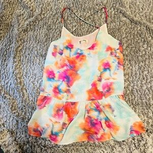 Tie dye tank!